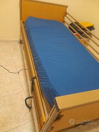 Letto ortopedico elettrico