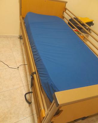 Letto ortopedico elettrico