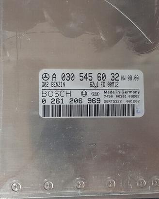MERCEDES BENZ SLK R170 CENTRALINA MOTORE ECU
