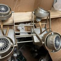 Faretti led direzionabili  stile industrial