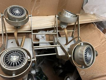 Faretti led direzionabili  stile industrial