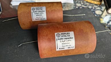 condensatori hi-end Myflex