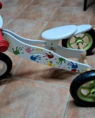 bici 3 ruote 