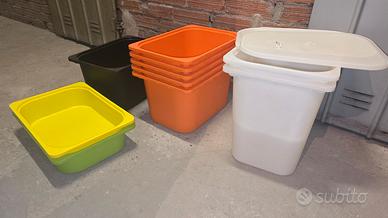 contenitori ikea trofast