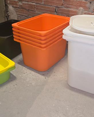 contenitori ikea trofast