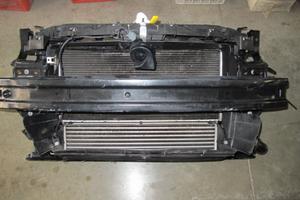 Rivestimento calandra completa di radiatori lancia