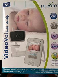 video baby monitor nuvita