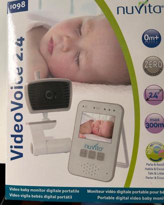video baby monitor nuvita