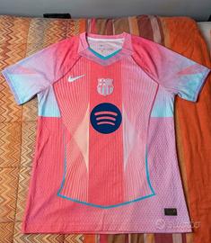 Maglia FC Barcelona Rosa Spotify – Edizione Limita