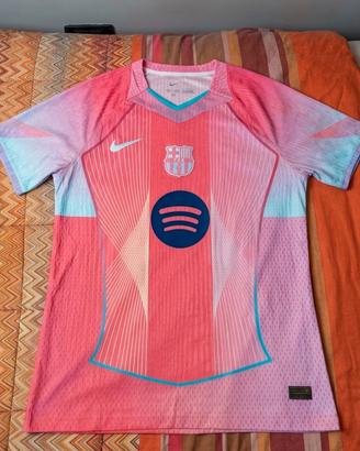 Maglia FC Barcelona Rosa Spotify – Edizione Limita