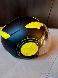 Casco bambino jet Doppia Visiera CGM DIXON