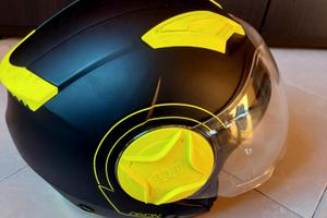 Casco bambino jet Doppia Visiera CGM DIXON