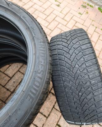 Bridgestone blizzak 225/45 R18