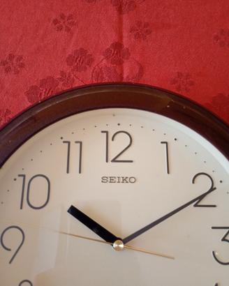 orologio da parete Seiko Vintage 