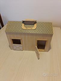 Casetta animali legno 
