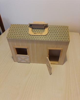 Casetta animali legno 