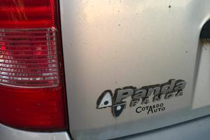 Fiat panda metano 1.2
