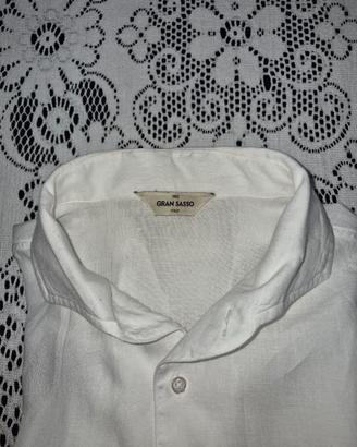 camicia in lino