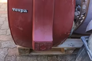 Vespa P125X senza frecce 1978