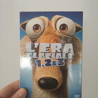 Dvd Era Glaciale 1, 2 e 3