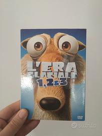 Dvd Era Glaciale 1, 2 e 3