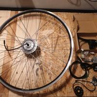 Kit e-bike bici elettrica / pedalata assistita
