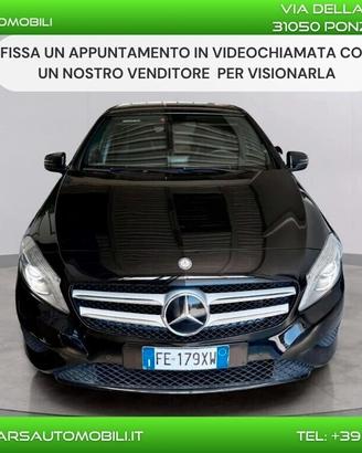 MERCEDES A180 PREMIUM-NAVI-AUTOMATICA-EURO 6