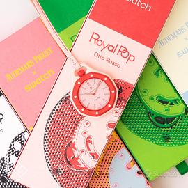 Swatch Audemars Piguet Royal Pop SSX03R100N Otto