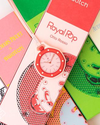Swatch Audemars Piguet Royal Pop SSX03R100N Otto