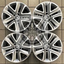 Cerchi 17 in ferro nuova Renault Captur Kadjar