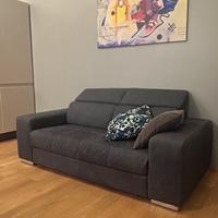 Divano 3 posti Modello Lisa Rivestimento Nabuk