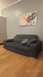 Divano 3 posti Modello Lisa Rivestimento Nabuk