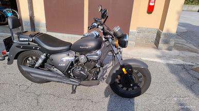 motociclo  125 cilindrata
