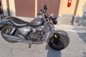 motociclo  125 cilindrata