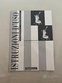 manuale macchina caffè La Pavoni millennium