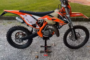 KTM 125 XC-W (2019) Doppia Omologazione