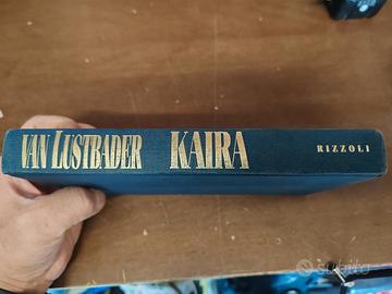 Libro Kaira di Van Lustbader