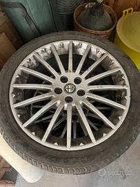 CERCHI DA 17 POLLICI ALFA ROMEO