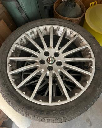CERCHI DA 17 POLLICI ALFA ROMEO