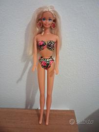 Barbie Tropical Splash 1993 / Mattel 1976 