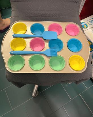 Stampo in silicone per MUFFIN