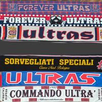 Sciarpa ultras da collezione no adesivo tifosi