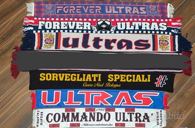 Sciarpa ultras da collezione no adesivo tifosi