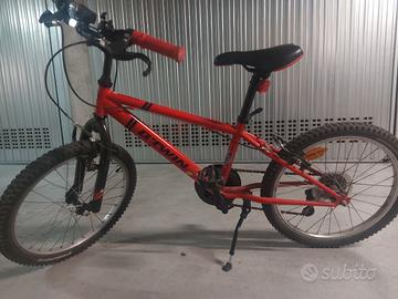 Bicicletta trekking  btwin bimbo 20