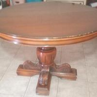Tavolo tondo legno
