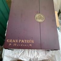Gran Patron Burdeos solo scatola vuota
