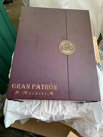 Gran Patron Burdeos solo scatola vuota