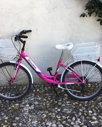 Bicicletta Zecchini “Venere” ruota 24’’