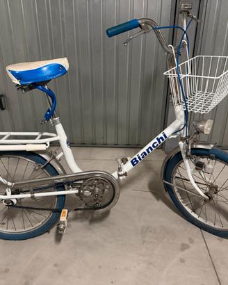 Bicicletta graziella bianchi