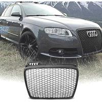 GRIGLIA PER AUDI A4 B7 LOOK RS NERO LUCIDO